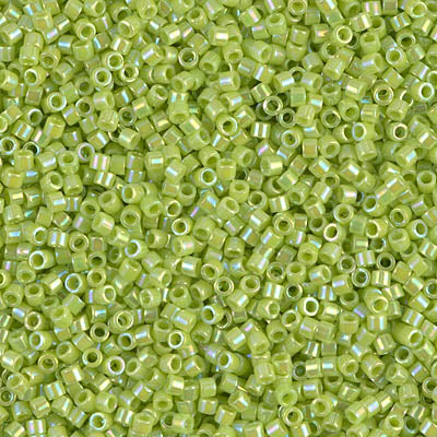 MIYUKI #11 DB 169 - Opaque Chartreuse AB - 5 gms