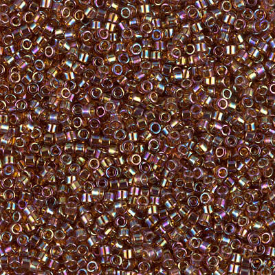 MIYUKI #11 DB 170 - Transparent Topaz AB - 5 gms