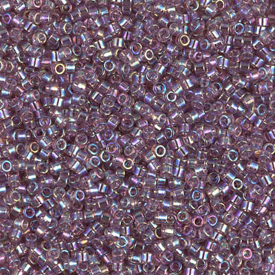 MIYUKI #11 DB 173 - Transparent Smoky Amethyst AB - 5 gms