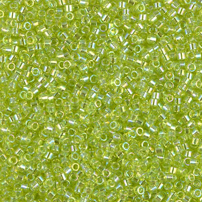 MIYUKI #11 DB 174 - Transparent Chartreuse AB - 5 gms
