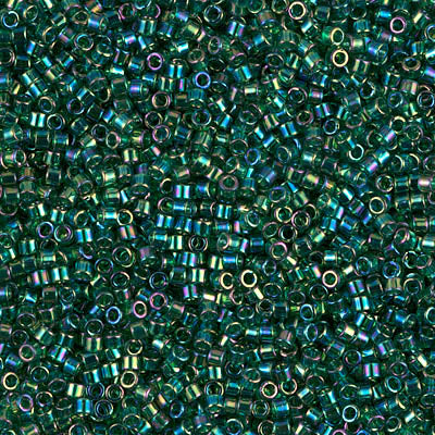 MIYUKI #11 DB 175 - Transparent Emerald AB - 5 gms