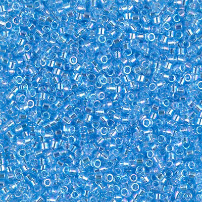 MIYUKI #11 DB 176 - Transparent Light Sapphire AB - 5 gms