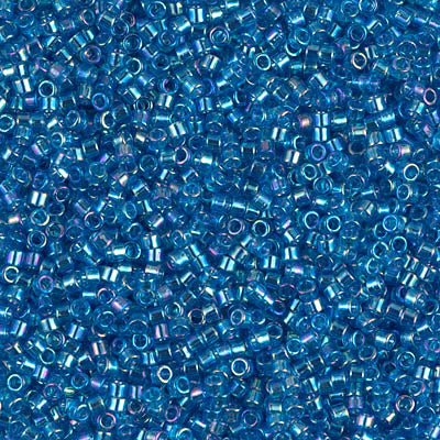 MIYUKI #11 DB 177 - Transparent Aquamarine AB - 5 gms