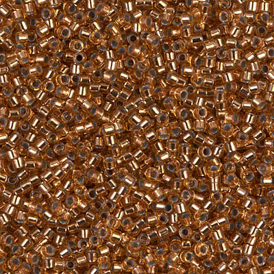 MIYUKI #11 DB 181 - Copper Lined Light Bronze - 5 gms
