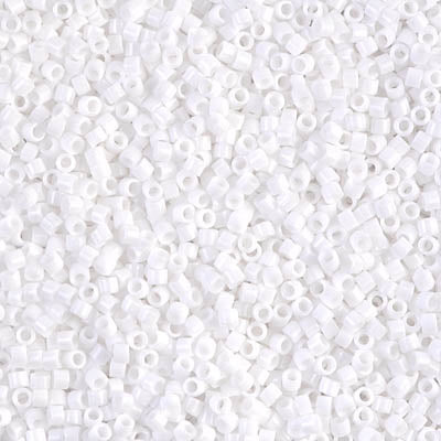 MIYUKI #11 DB 200 - Opaque Chalk White - 5 gms