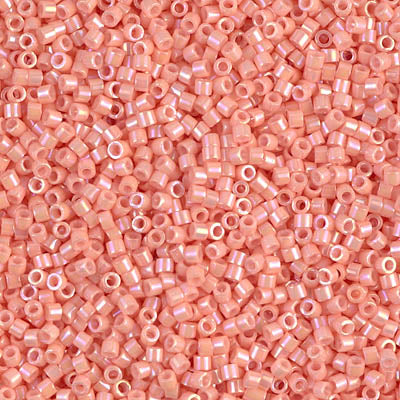 MIYUKI #11 DB 207 - Opaque Peach Luster - 5 gms