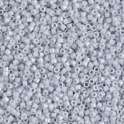 MIYUKI #11 DB 209 - Opaque Light Grey Luster - 5 gms