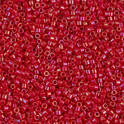 MIYUKI #11 DB 214 - Opaque Red Luster - 5 gms