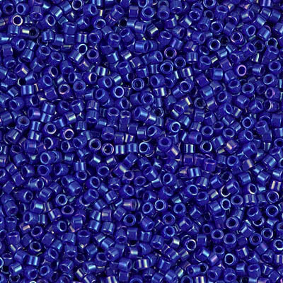 MIYUKI #11 DB 216 - Opaque Royal Blue Luster - 5 gms