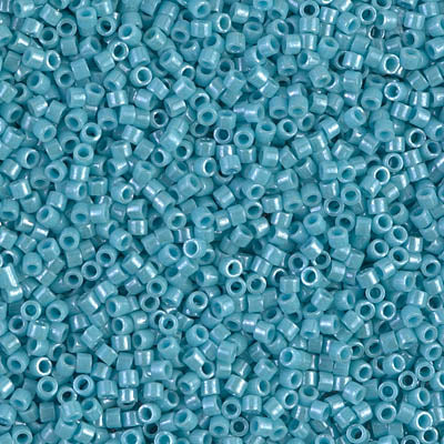 MIYUKI #11 DB 217 - Opaque Light Aqua Luster - 5 gms