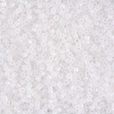 MIYUKI #11 DB 220 - White Opal - 5 gms