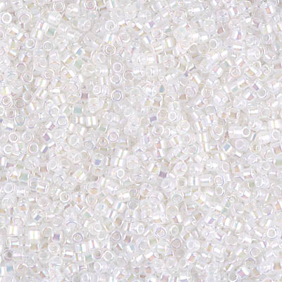 MIYUKI #11 DB 222 - White Opal AB - 5 gms