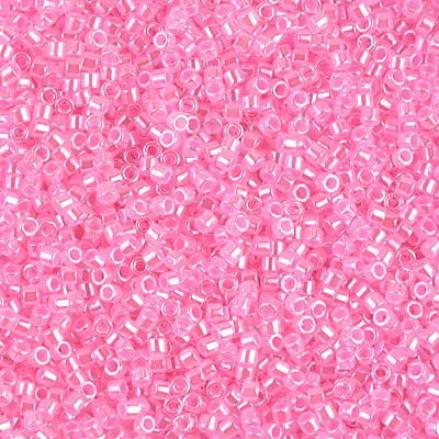 MIYUKI #11 DB 246 - Lined Crystal Dark Pink Luster - 5 gms