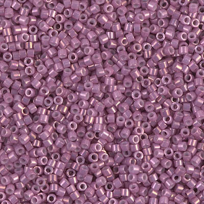 MIYUKI #11 DB 253 - Opaque Pink / Mauve Luster - 5 gms