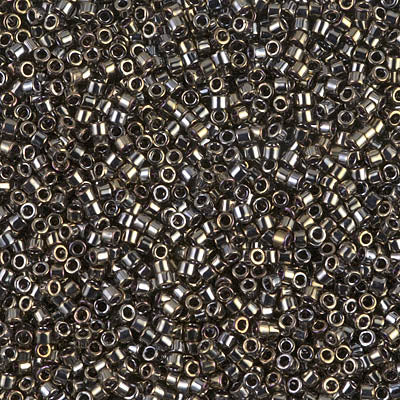 MIYUKI #11 DB 254 - Galvanised Tarnished Silver - 5 gms
