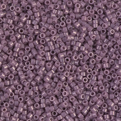 MIYUKI #11 DB 265 - Opaque Mauve Luster - 5 gms