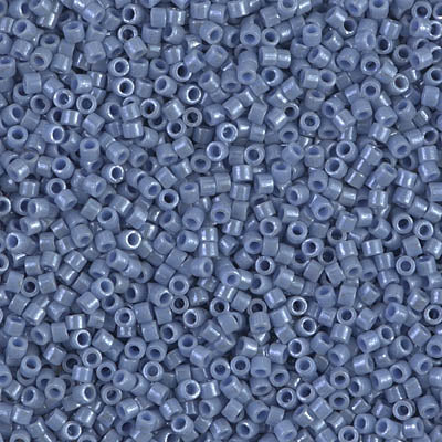 MIYUKI #11 DB 266 - Opaque Denim Blue Luster - 5 gms