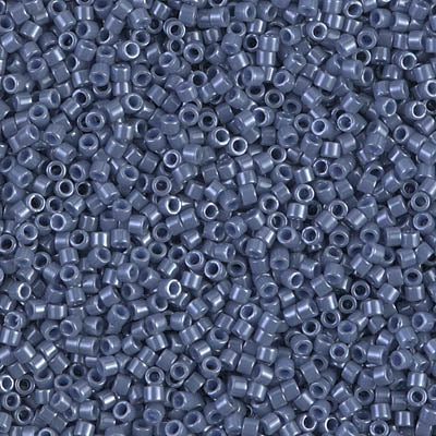 MIYUKI #11 DB 267 - Opaque Blueberry Luster - 5 gms