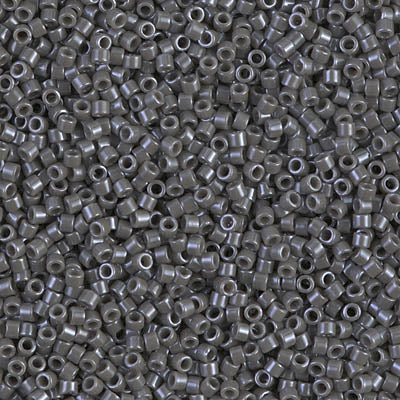 MIYUKI #11 DB 268 - Opaque Smoke Luster - 5 gms