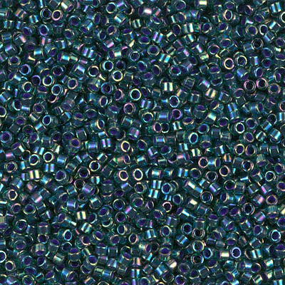 MIYUKI #11 DB 276 - Luster Teal Iris - 5 gms