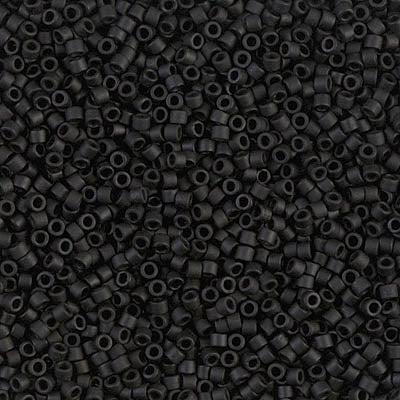 MIYUKI #11 DB 310 - Matte Black - 5 gms