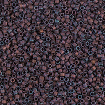 MIYUKI #11 DB 312 - Matte Metallic Copper - 5 gms