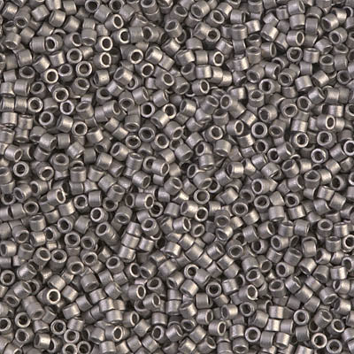 MIYUKI #11 DB 321 - Matte Metallic Silver- 5 gms