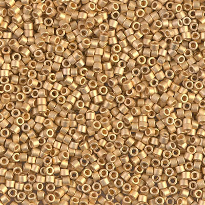 MIYUKI #11 DB 331 - Matte Metallic Bright Yellow Gold 24k - 5 gms