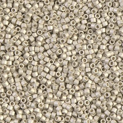 MIYUKI #11 DB 335 - Matte Galvanised Silver - 5 gms