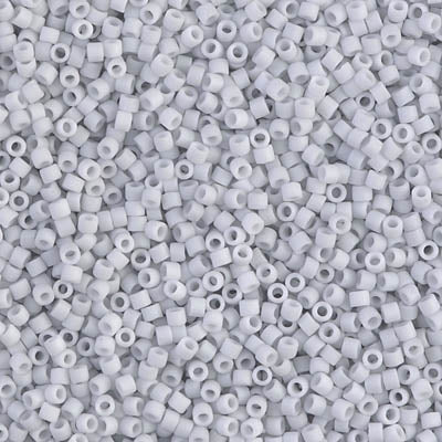 MIYUKI #11 DB 357 - Matte Opaque Light Grey - 5 gms