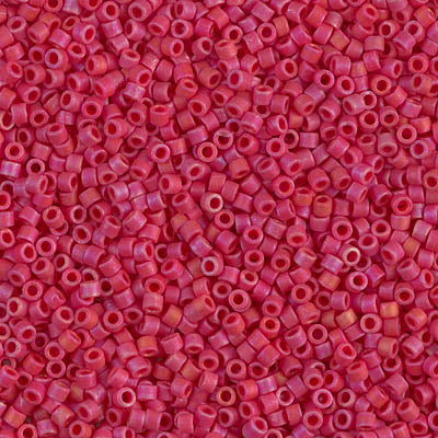 MIYUKI #11 DB 362 - Matte Metallic Red - 5 gms