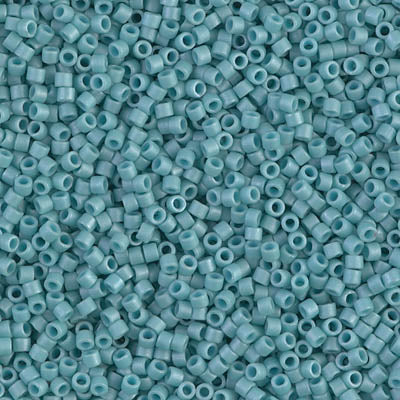 MIYUKI #11 DB 375 - Matte Metallic Light Aqua - 5 gms