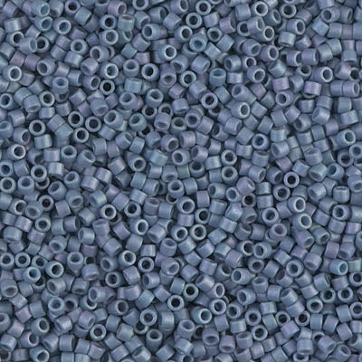 MIYUKI #11 DB 376 - Matte Metallic Light Grey Blue - 5 gms