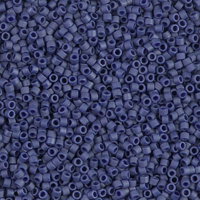MIYUKI #11 DB 377 - Matte Metallic Dark Grey Blue - 5 gms