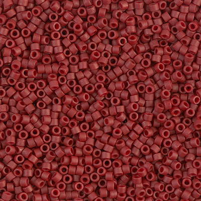 MIYUKI #11 DB 378 - Matte Metallic Dark Maroon - 5 gms