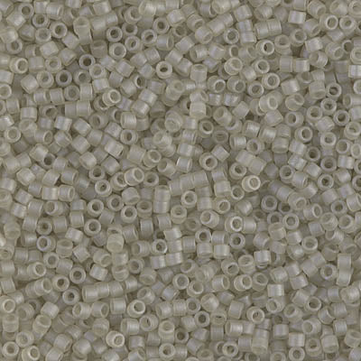 MIYUKI #11 DB 383 - Matte Transparent Oyster - 5 gms