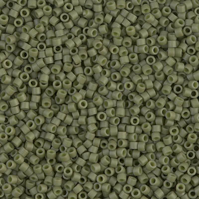 MIYUKI #11 DB 391 - Matte Opaque Olive - 5 gms