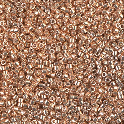 MIYUKI #11 DB 411 - Galvanised Gold Dyed - 5 gms
