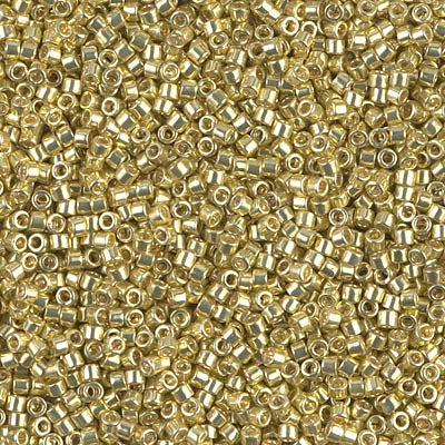 MIYUKI #11 DB 412 - Galvanised Yellow Dyed - 5 gms