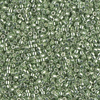 MIYUKI #11 DB 413 - Galvanised Light Green Dyed - 5 gms