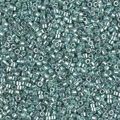 MIYUKI #11 DB 414 - Galvanised Green Dyed - 5 gms