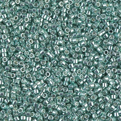 MIYUKI #11 DB 415 - Galvanised Turquoise Dyed - 5 gms