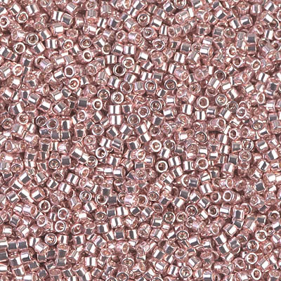 MIYUKI #11 DB 418 - Galvanised Light Rose Dyed - 5 gms
