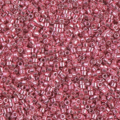 MIYUKI #11 DB 420 - Galvanised Pink Dyed - 5 gms