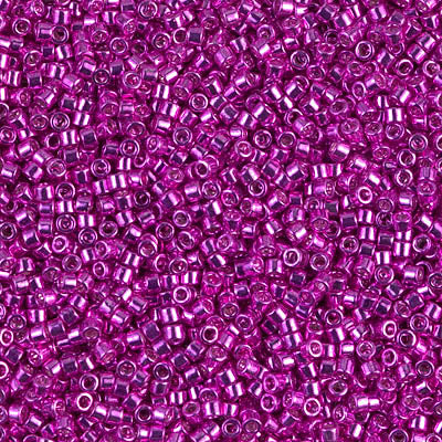 MIYUKI #11 DB 422 - Galvanised Magenta Dyed - 5 gms
