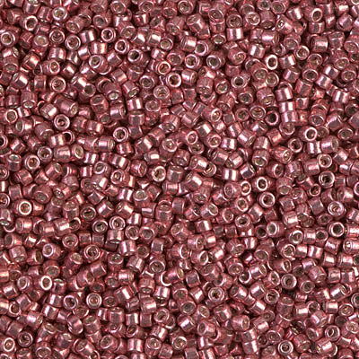 MIYUKI #11 DB 423 - Galvanised Cranberry Dyed - 5 gms