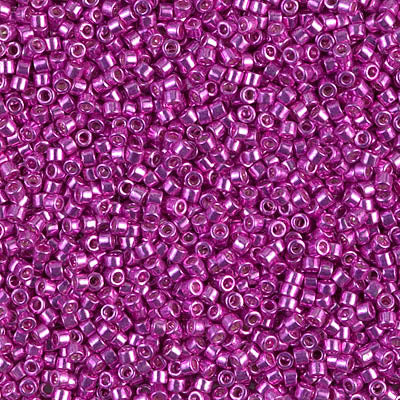 MIYUKI #11 DB 425 - Galvanised Bright Pink Dyed - 5 gms