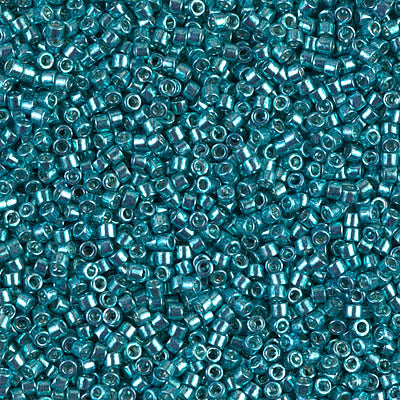 MIYUKI #11 DB 427 - Galvanised Dark Aqua Dyed - 5 gms