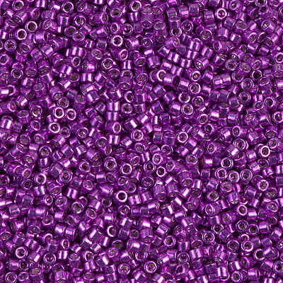 MIYUKI #11 DB 431 - Galvanised Fuchsia Dyed - 5 gms
