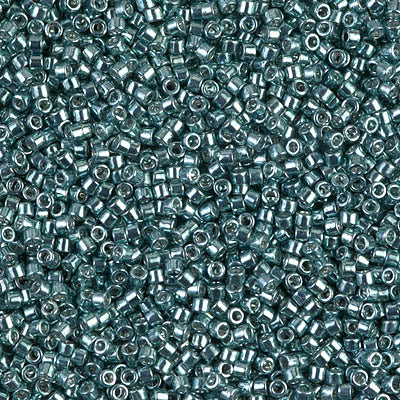 MIYUKI #11 DB 432 - Galvanised Peacock Blue Dyed - 5 gms